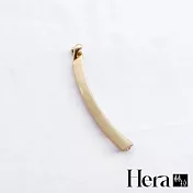 【Hera赫拉】韓版時尚優雅大版金屬香蕉夾-2色  H11303256 金色