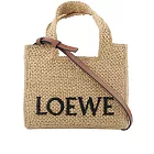 LOEWE Logo 標誌酒椰纖維迷你二用包_展示品 (自然色)