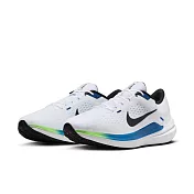 NIKE AIR WINFLO 10 男跑步鞋-白藍-DV4022103 US7 白色