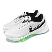 Nike 高爾夫球鞋 Air ZM Infinity TR Next% Boa 男鞋 寬楦 灰黑 防潑水 DJ5590-001
