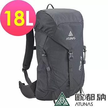 【ATUNAS 歐都納】TOUR 18L旅遊背包A1BPEE02/休閒旅遊包/單日登山健行包* 無 暗灰
