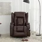 IDEA-凱爾多功能真皮電動沙發躺椅