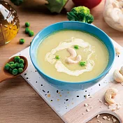 【蘭揚食品】法式腰果豌豆濃湯220g-植物五辛素(含奶)