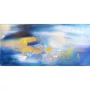 【玲廊滿藝】twzoe- 水中倒影 Debussy:Reflets dans l’eau 70x150cm