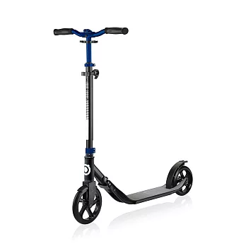 【GLOBBER 哥輪步】ONE NL 205-180 DUO 青少年/成人折疊滑板車- 多色可選 藍色