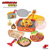 【ANPANMAN 麵包超人】烤肉！章魚燒！鐵板燒！3way麵包超人有聲烤盤玩具DX(3歲以上)