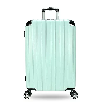 DF travel - 聖彼得系列TSA海關密碼鎖避震輪24吋行李箱-共4色 薄荷綠
