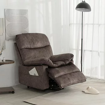 IDEA-維森多功能麂皮電動沙發躺椅