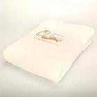 【淺野】氣墊浴巾-輕柔款 60X120cm 甜心白