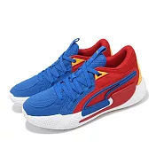Puma x Superman 籃球鞋 Court Rider Chs 男鞋 藍 黃 超人 85週年 運動鞋 37900201