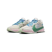 Nike Zoom Freak 5 EP 籃球鞋 粉綠藍 DX4996-100 US8 粉綠藍