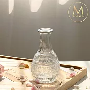 【Floral M】羅馬玻璃辛⻄亞花瓶