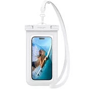 Spigen AquaShiel A610 手機漂浮防水袋 白