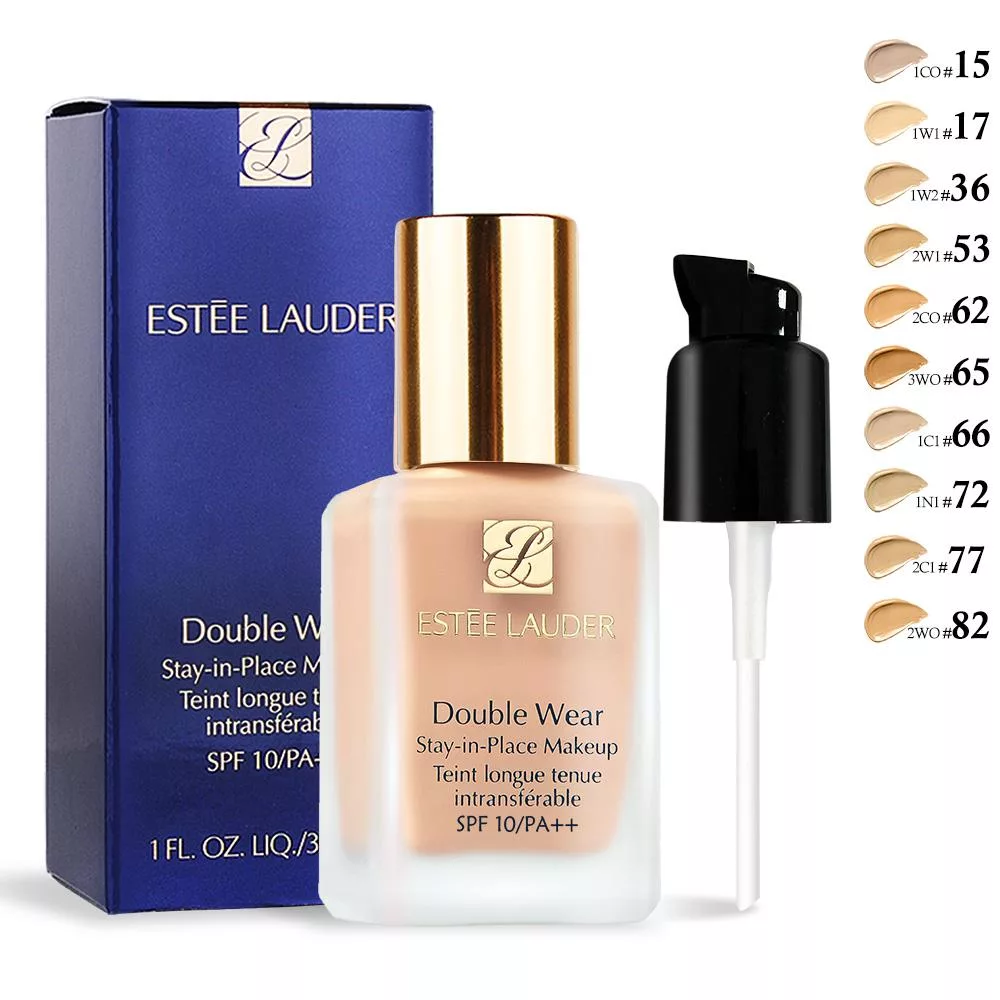 ESTEE LAUDER 雅詩蘭黛 粉持久完美持妝粉底SPF10/PA++(30ml)贈副廠壓頭-多色可選-百貨公司貨 #62