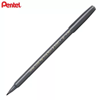 PENTEL S360-T 彩色筆  黑灰