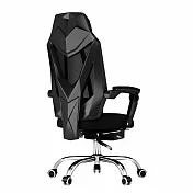 【AUS】星鑽線條感透氣辦公椅/電腦椅-兩色可選 黑色