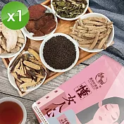 【麗紳和春堂】何首烏朝氣養顏茶(6gx10包/袋)x1袋