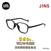 JINS|LINE FRIENDS系列眼鏡-莎莉與好朋友款式(MRF-24S-037) 黑色