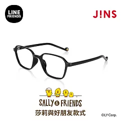 JINS|LINE FRIENDS系列眼鏡─莎莉與好朋友款式(MRF─24S─037) 黑色