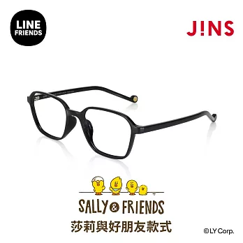 JINS｜LINE FRIENDS系列眼鏡-莎莉與好朋友款式(MRF-24S-037) 黑色