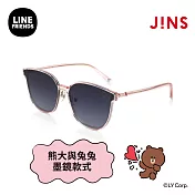 JINS|LINE FRIENDS系列墨鏡-熊大與兔兔款式(URF-24S-042) EC限定淡粉