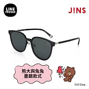 JINS|LINE FRIENDS系列墨鏡-熊大與兔兔款式(URF-24S-042) 黑色