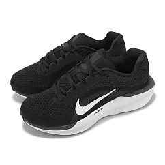 Nike 慢跑鞋 Wmns Air Winflo 11 女鞋 黑 白 氣墊 厚底 緩衝 運動鞋 FJ9510─001