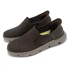 Skechers 休閒鞋 Garze-Albers Slip-Ins 男鞋 棕 套入式 輕量 緩衝 皮鞋 205061CHOC