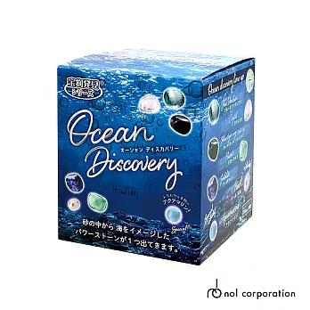日本NOL-發現海洋趣味磚4入(特別加入「海藍寶幸運石」/交換禮物)