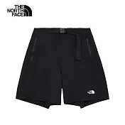 The North Face W HIKE TREKEER SHORT - AP 女短褲-黑-NF0A87VPJK3 4 黑色