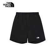 The North Face M ZEPHYR PULL-ON SHORT - AP 男短褲-黑-NF0A87W5JK3 L 黑色