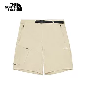 The North Face M HIKE TREKKER SHORT - AP 男短褲-米白-NF0A87W43X4 30 白色