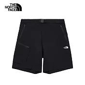 The North Face M HIKE TREKKER SHORT - AP 男短褲-黑-NF0A87W4JK3 32 黑色