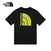 The North Face M JUMBO SUEDE SS TEE - AP 男短袖上衣-黑-NF0A88G9JK3 S 黑色