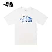 The North Face M PWL GSM HALF DOME SS TEE - AP 男短袖上衣-白-NF0A88GMFN4 S 白色