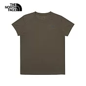 The North Face U MFO S/S POLY TEE - AP 男女短袖上衣-綠-NF0A8AUT21L XL 綠色