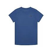 The North Face U MFO S/S POLY TEE - AP 男女短袖上衣-藍-NF0A8AUTHDC XL 藍色