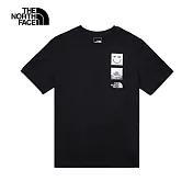 The North Face U MFO S/S 1966 GRAPHIC TEE - AP 男女短袖上衣-黑-NF0A8AUYJK3 3XL 黑色