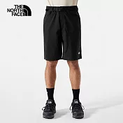 The North Face M MFO TREKKER SHORT - AP 男短褲-黑-NF0A8AV6JK3 L 黑色