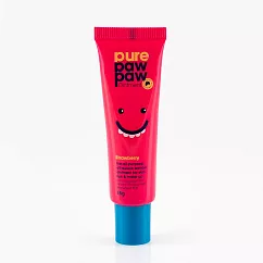 Pure Paw Paw 澳洲神奇萬用木瓜霜─草莓香 15g (粉紅)