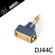 ddHiFi DJ44C 4.4mm平衡(母)轉3.5mm單端(公)轉接頭
