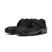 W Nike Air Rift Triple Black 分趾忍者鞋 HF5389-001 US9 黑色