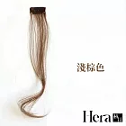 【Hera 赫拉】龍鬚八字瀏海仿真假髮髮片 H113031501 淺棕色