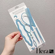 【Hera 赫拉】兒童穿髮棒多功能造型工具 H113031506 藍色