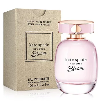 Kate Spade 楷思培 桃氣花語女性淡香水-Tester(100ml)