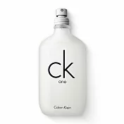 Calvin Klein CK ONE 中性淡香水(100ml)-TESTER-公司貨