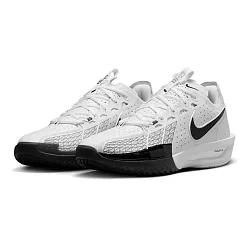 Nike Zoom GT Cut 3 籃球鞋 白黑 DV2918─102 US9 白黑