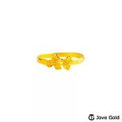 JoveGold漾金飾 雅致黃金戒指