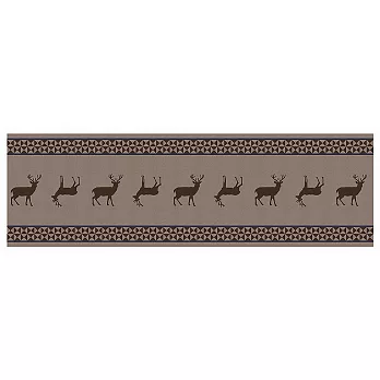 《KELA》長形桌旗(麋鹿160x50cm) | 餐桌布 桌墊 桌巾