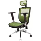 GXG 高背全網 電腦椅 (鋁腳/升降扶手) TW-81X6 LUA5